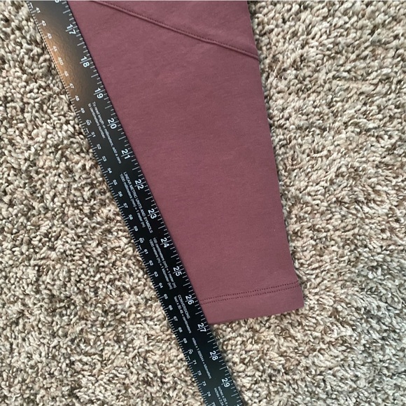 NWT Alphalete Women’s Mauve ELMTS Relaxed Cuff Zip Jogger Pants Sz Small - Picture 13 of 13